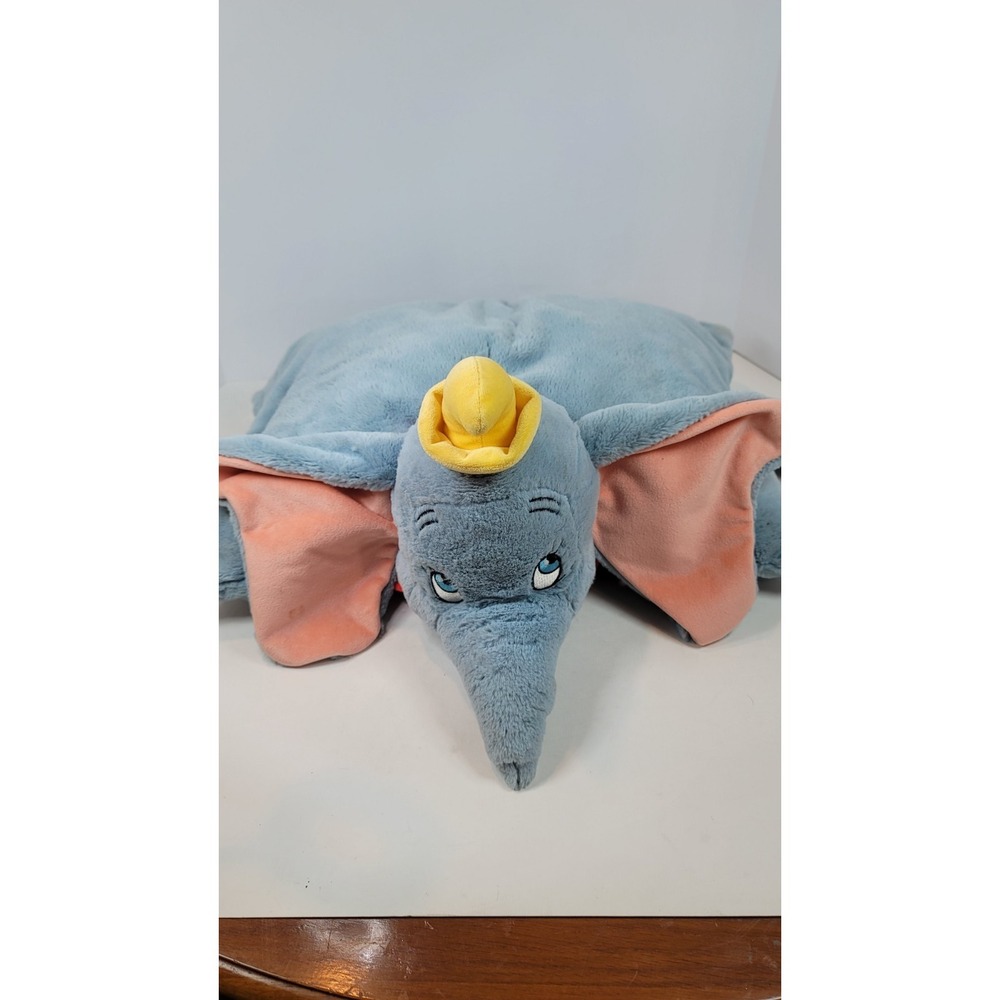 Authentic Disney Parks Original Dumbo Soft Pillow Pet 20"